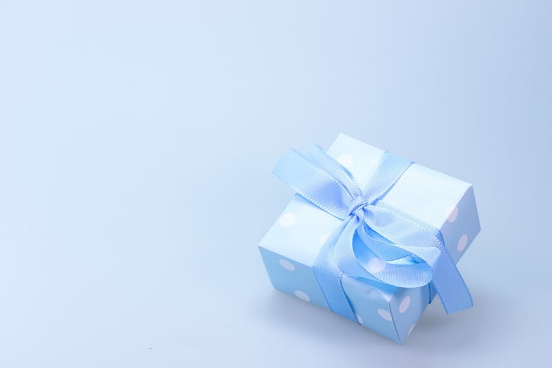 Repurposed Gift Wrapping